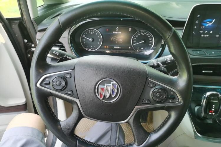 Used Buick GL8 2020 Land Business Class 652T Luxury Model Steering Wheel