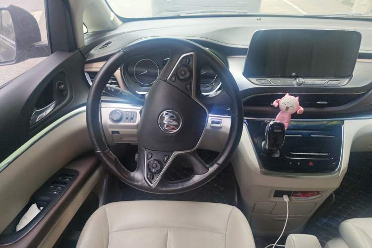 Used Buick GL8 2020 Land Business Class 652T Luxury Model Steering Wheel