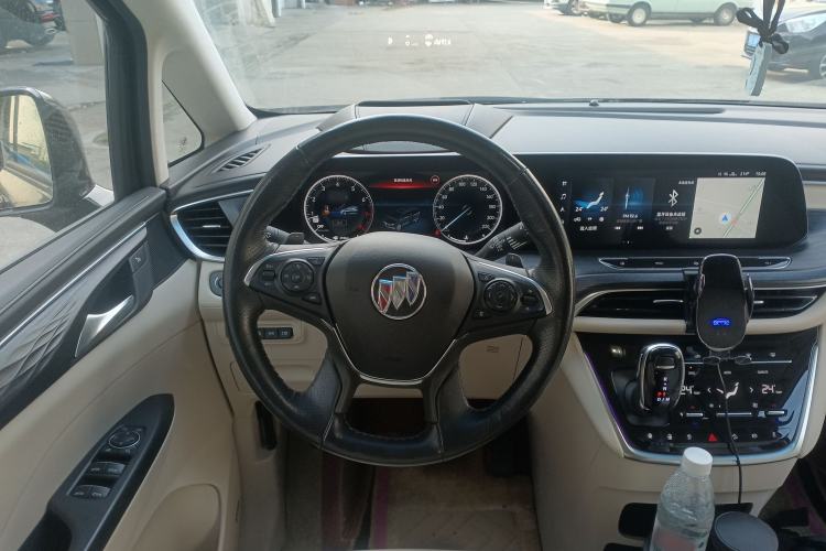 Used Buick GL8 2020 Avenir Avia Six-Seat Deluxe Edition Steering Wheel