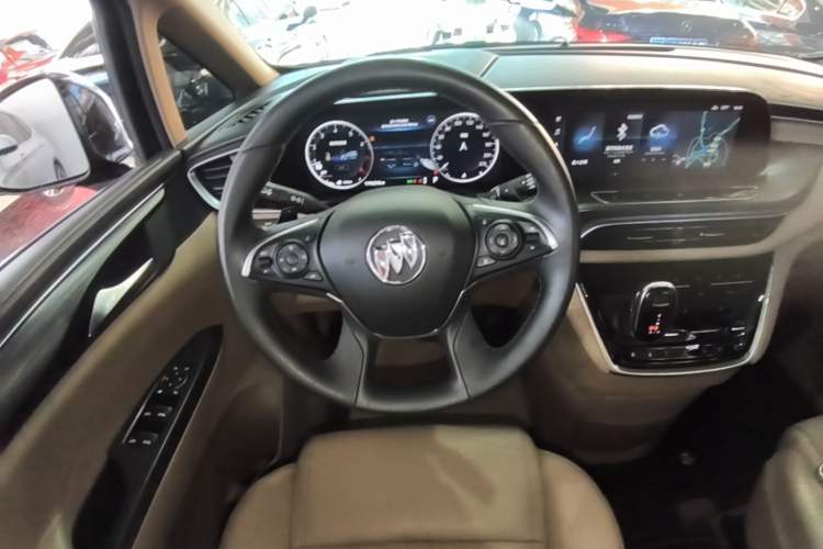 Used Buick GL8 2020 ES Land Cruiser 653T Luxury Edition Steering Wheel