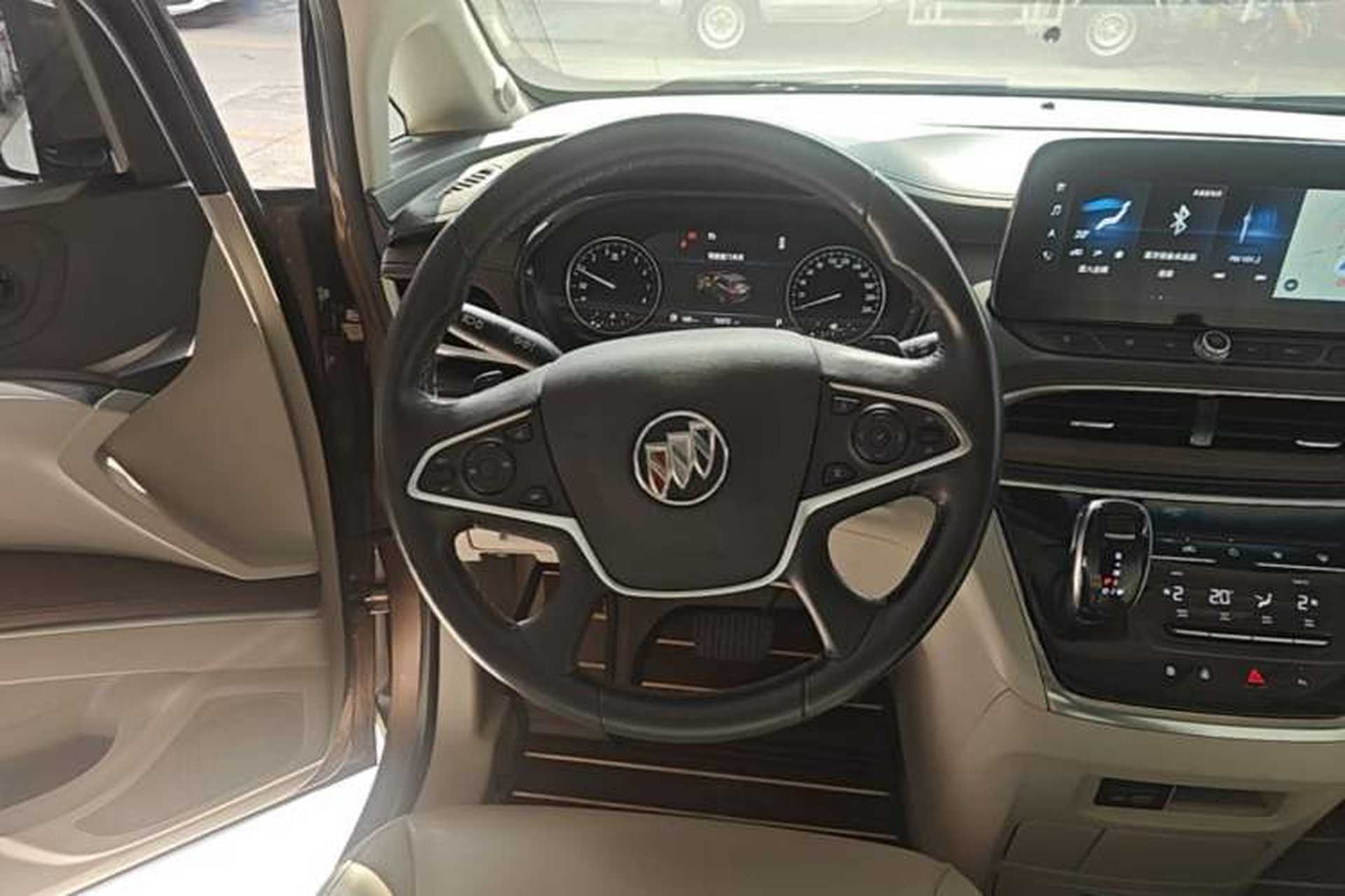 Used Buick GL8 2020 Land Business Class 652T Luxury Model Steering Wheel