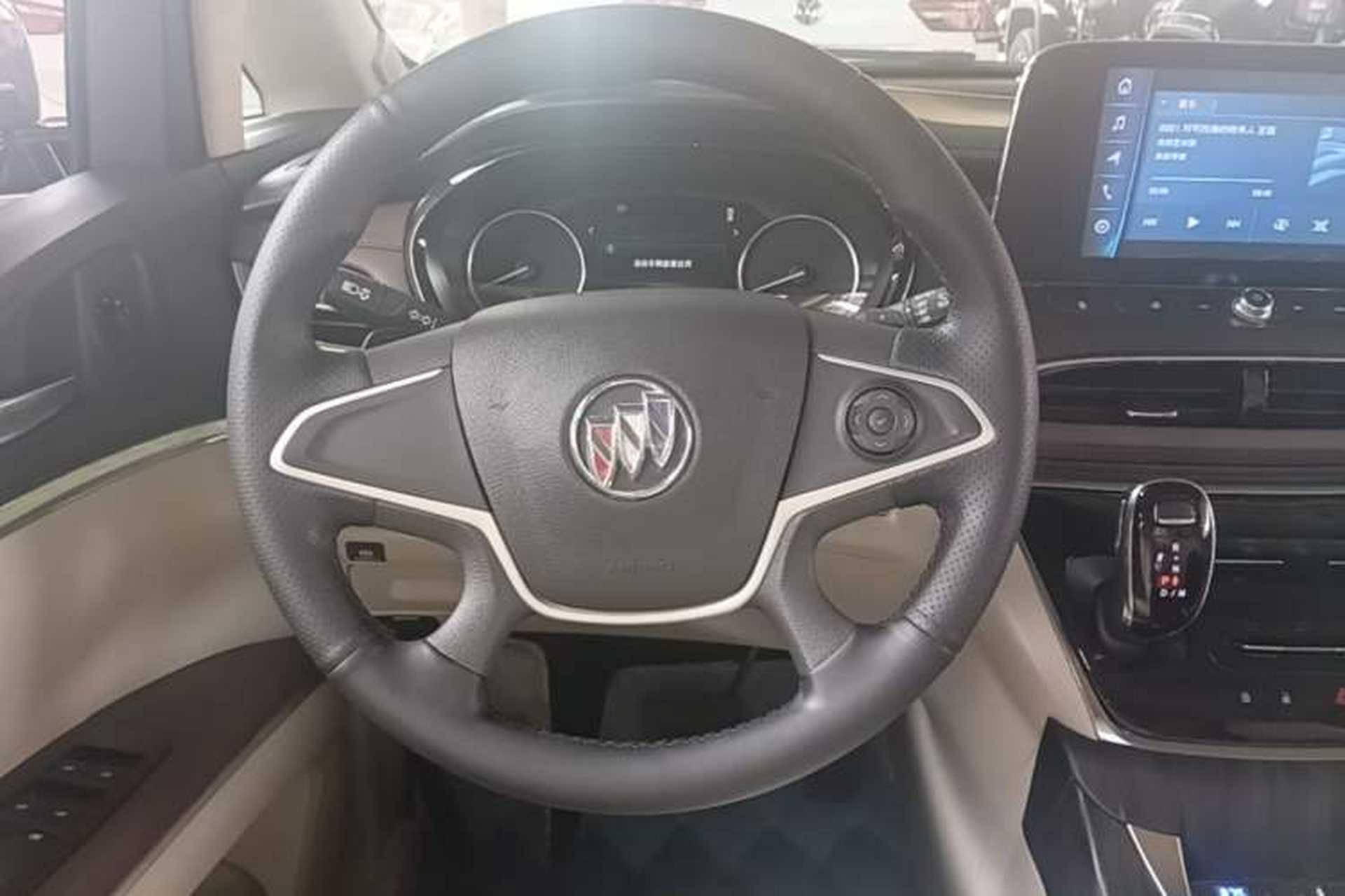 Used Buick GL8 2020 Land Cruiser Executive Class 652T Comfort Model Steering Wheel