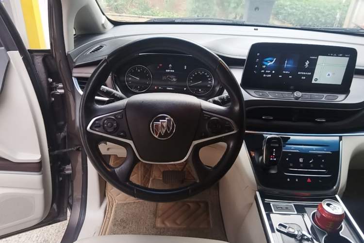 Used Buick GL8 2020 Land Business Class 652T Luxury Model Steering Wheel