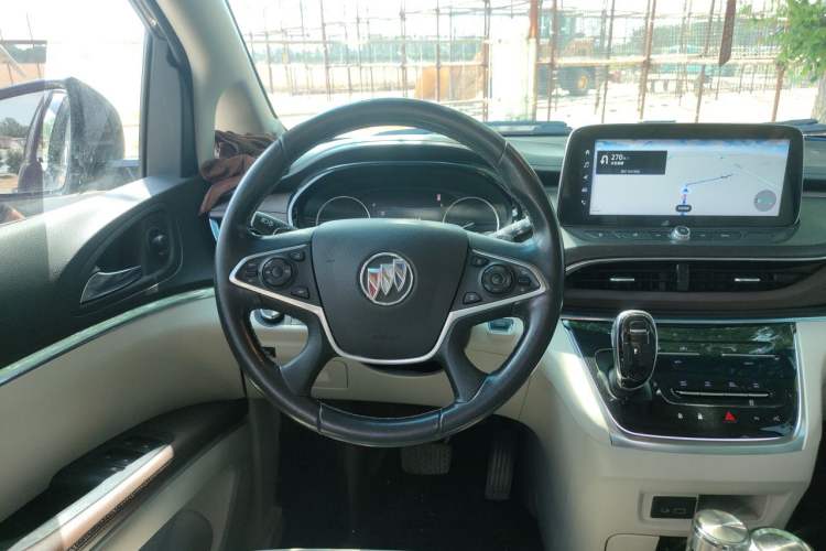 Used Buick GL8 2020 Land Business Class 652T Premium Model Steering Wheel
