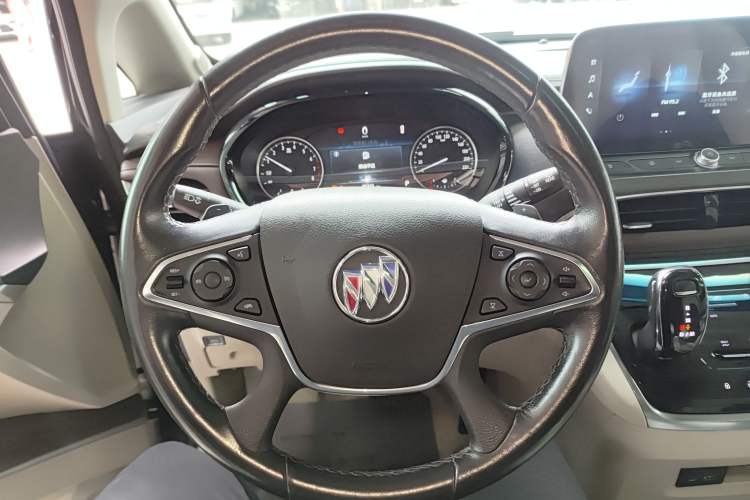 Used Buick GL8 2020 Land Business Class 652T Luxury Model Steering Wheel