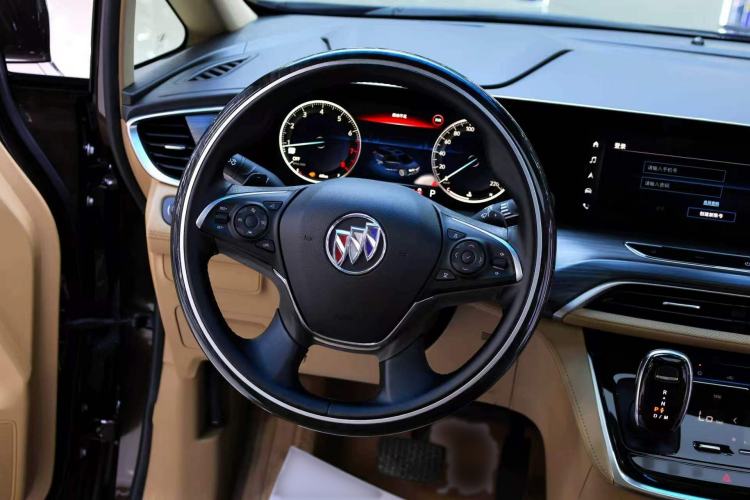 Used Buick GL8 2020 ES Land Cruiser 653T Flagship Model Steering Wheel