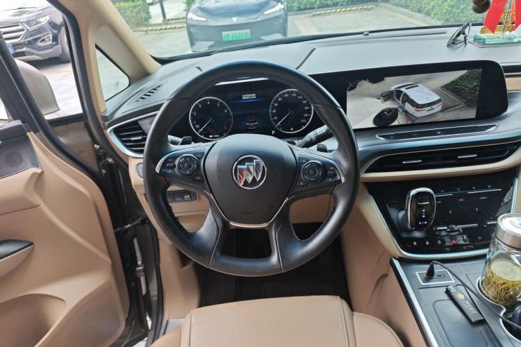 Used Buick GL8 2020 ES Land Cruiser 653T Luxury Edition Steering Wheel