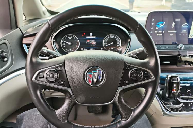 Used Buick GL8 2020 Land Business Class 652T Premium Model Steering Wheel