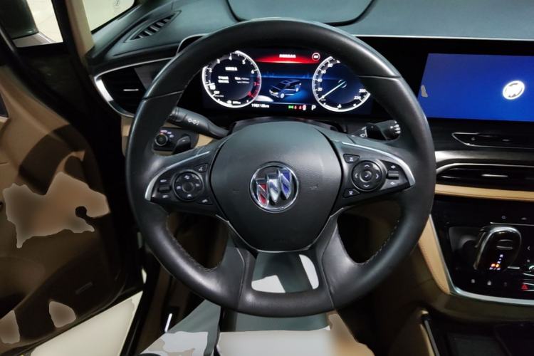 Used Buick GL8 2020 ES Land Cruiser 653T Flagship Model Steering Wheel
