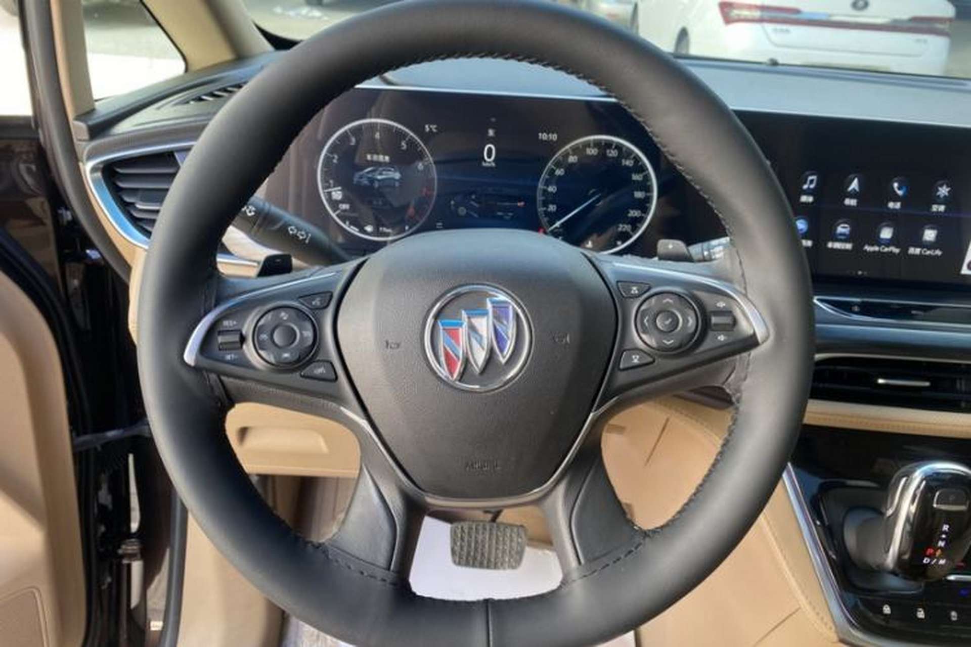 Used Buick GL8 2020 ES Land Cruiser 653T Luxury Model Steering Wheel