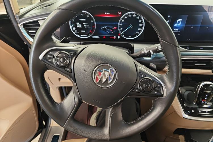 Used Buick GL8 2020 ES Land Cruiser 653T Luxury Model Steering Wheel