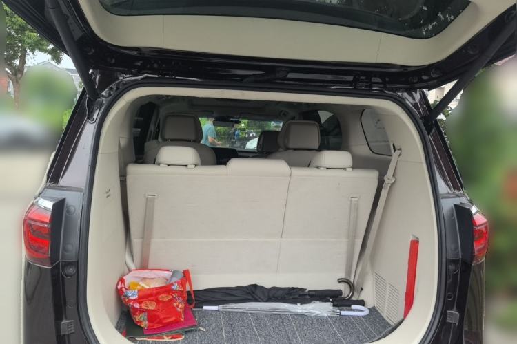 Used Buick GL8 2020 Avenir Avia 7-Seater Deluxe Edition Trunk