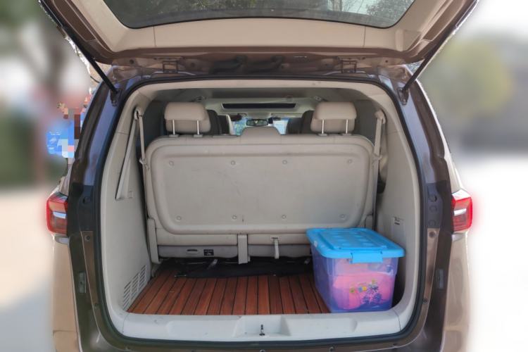 Used Buick GL8 2020 Land Business Class 652T Luxury Model Trunk