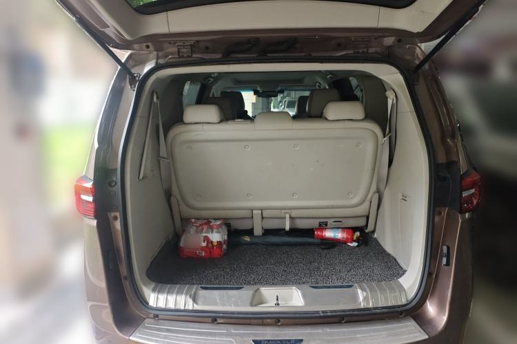 Used Buick GL8 2020 Land Business Class 652T Luxury Model Trunk