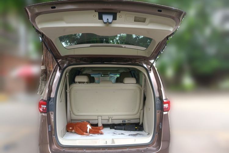 Used Buick GL8 2020 Land Business Class 652T Luxury Model Trunk