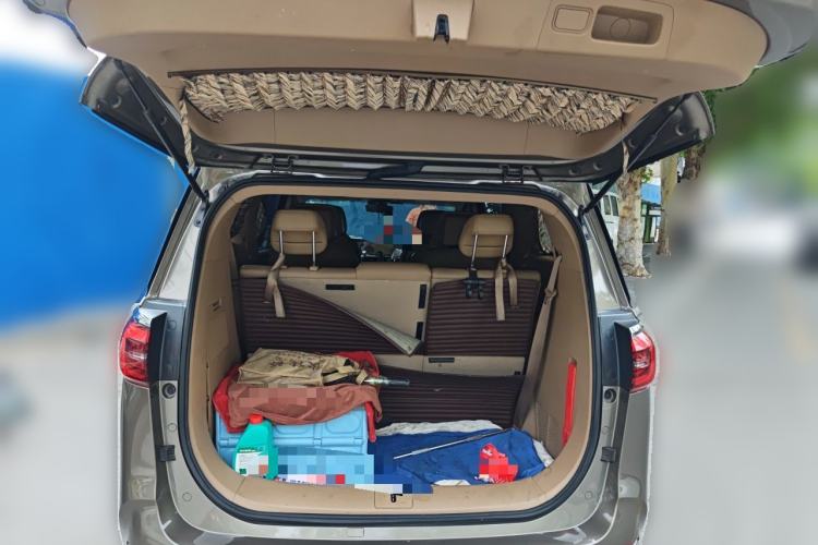 Used Buick GL8 2020 ES Land Cruiser 653T Luxury Edition Trunk