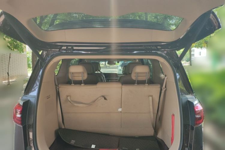 Used Buick GL8 2020 ES Land Cruiser 653T Luxury Model Trunk