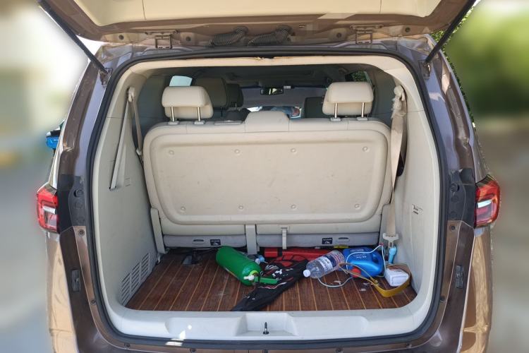 Used Buick GL8 2020 Land Business Class 652T Luxury Model Trunk