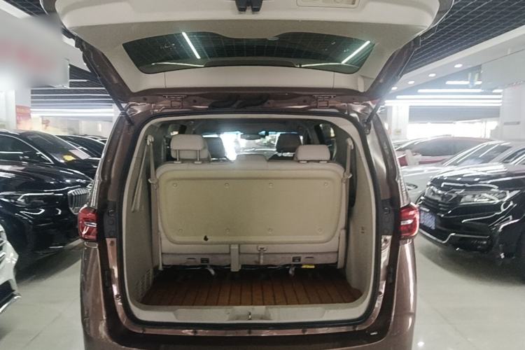 Used Buick GL8 2020 Land Business Class 652T Luxury Model Trunk