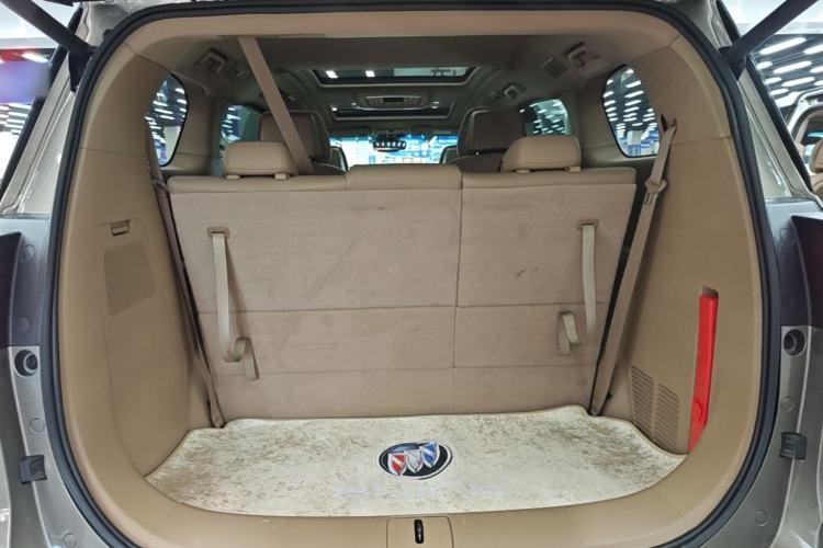 Used Buick GL8 2020 ES Land Cruiser 653T Luxury Model Trunk