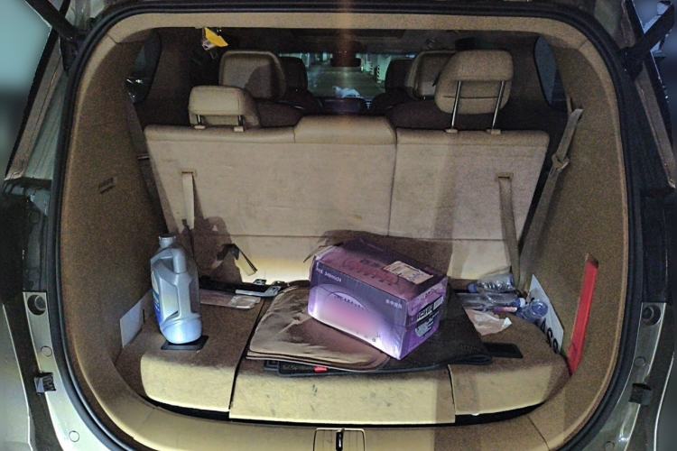 Used Buick GL8 2020 ES Land Cruiser 653T Smart Flagship Model Trunk