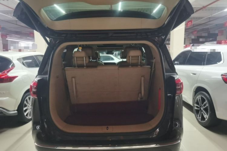 Used Buick GL8 2020 ES Land Cruiser 653T Luxury Edition Trunk