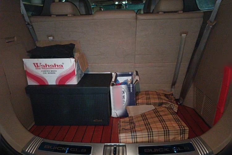 Used Buick GL8 2020 ES Land Cruiser 653T Luxury Model Trunk