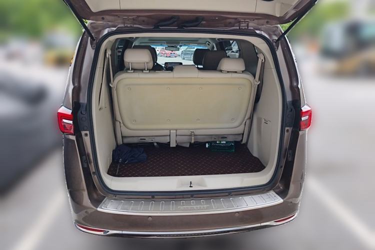 Used Buick GL8 2020 Land Cruiser Executive Class 652T Comfort Model Trunk