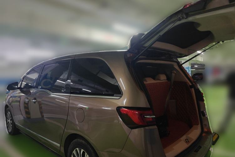 Used Buick GL8 2020 Land Business Class 652T Luxury Model Trunk