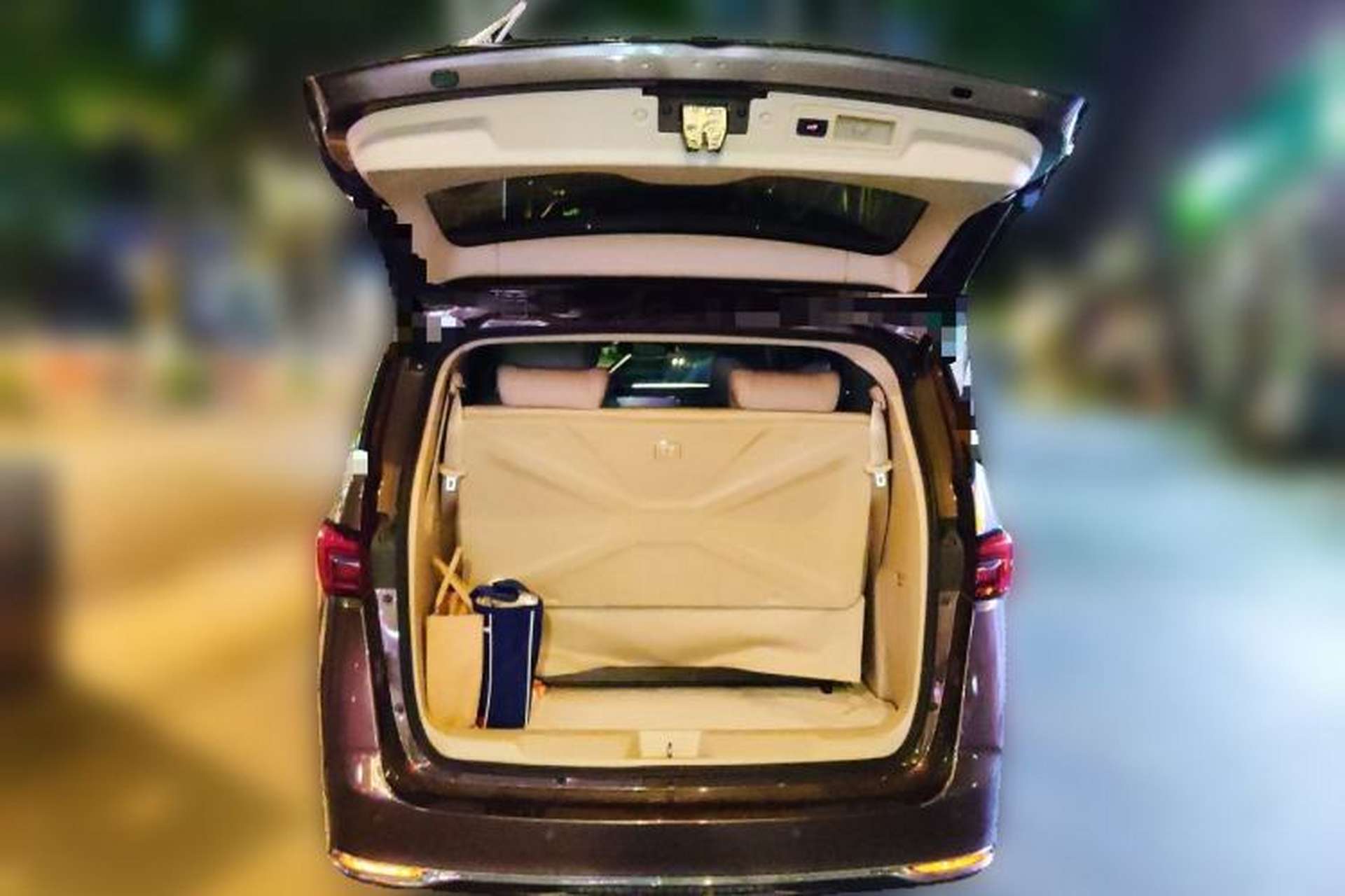 Used Buick GL8 2020 Land Business Class 652T Luxury Model Trunk