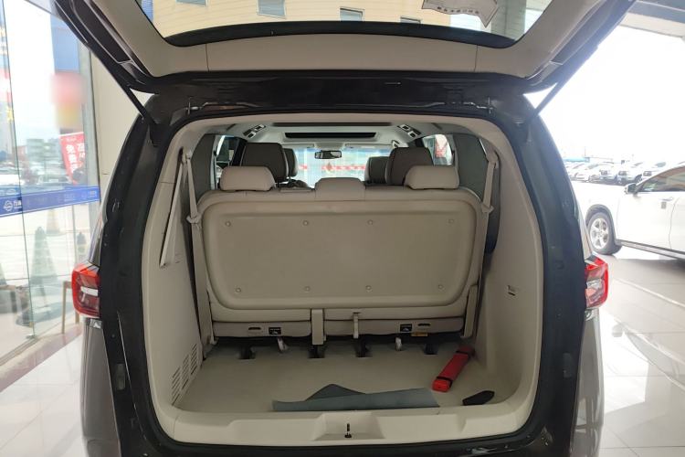 Used Buick GL8 2020 Land Business Class 652T Luxury Model Trunk