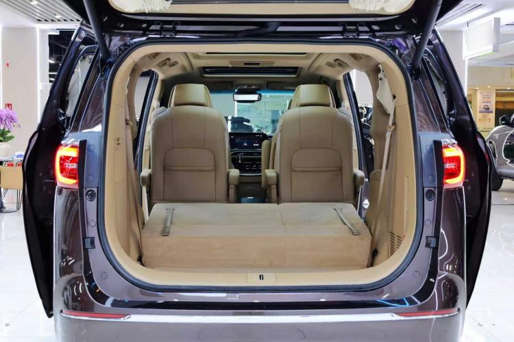 Used Buick GL8 2020 ES Land Cruiser 653T Flagship Model Trunk