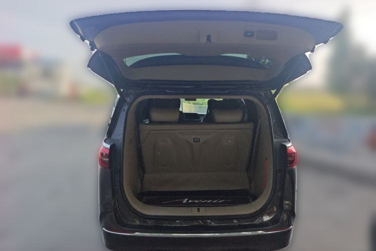 Used Buick GL8 2020 ES Land Cruiser 653T Luxury Edition Trunk