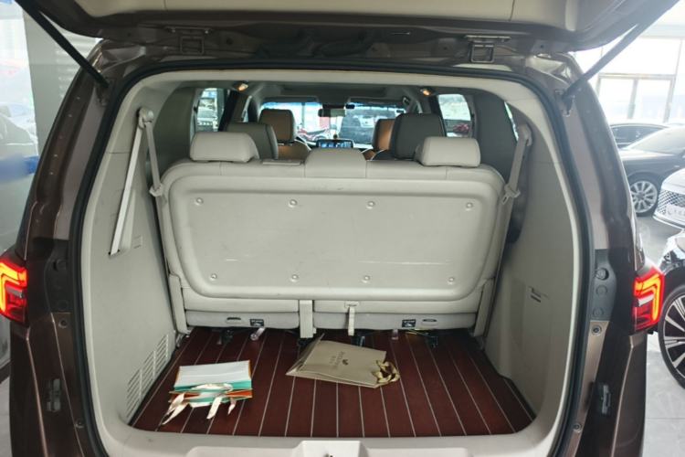 Used Buick GL8 2020 Land Business Class 652T Luxury Model Trunk