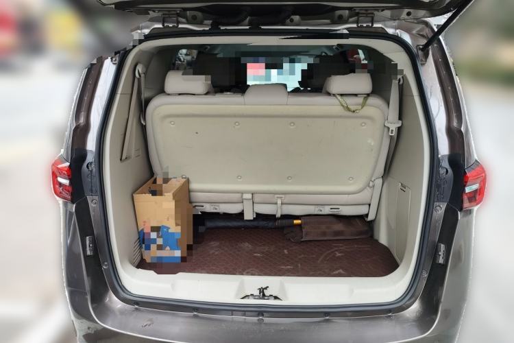 Used Buick GL8 2020 Land Cruiser Executive Class 652T Comfort Model Trunk