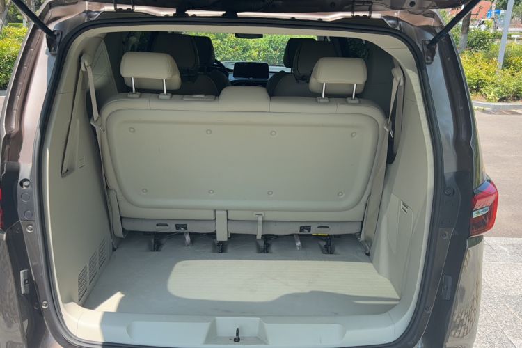 Used Buick GL8 2020 Land Business Class 652T Luxury Model Trunk