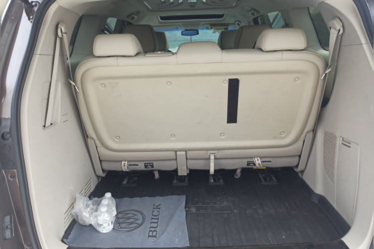 Used Buick GL8 2020 Land Business Class 652T Luxury Model Trunk