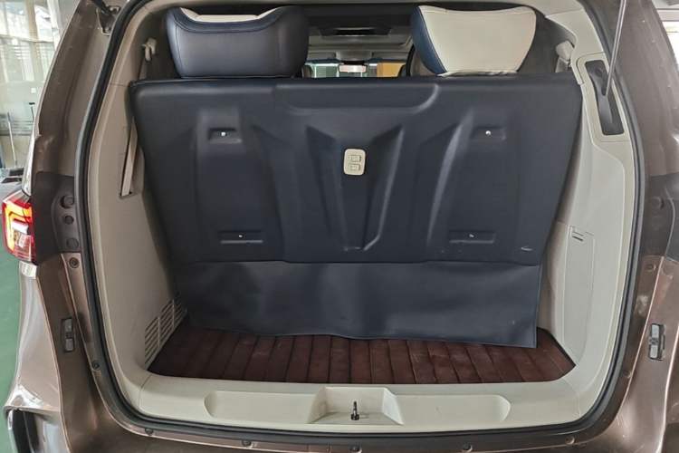 Used Buick GL8 2020 Land Business Class 652T Premium Model Trunk