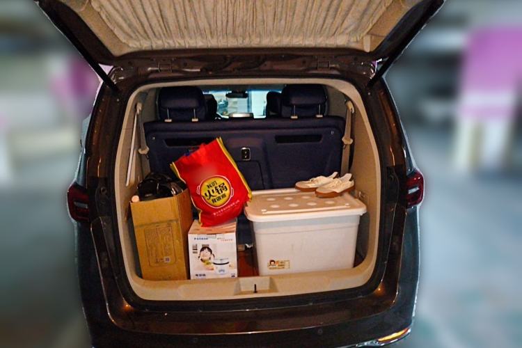 Used Buick GL8 2020 Land Cruiser Executive Class 652T Comfort Model Trunk