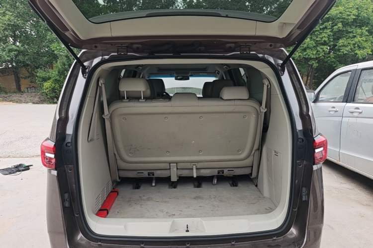 Used Buick GL8 2020 Land Business Class 652T Luxury Model Trunk