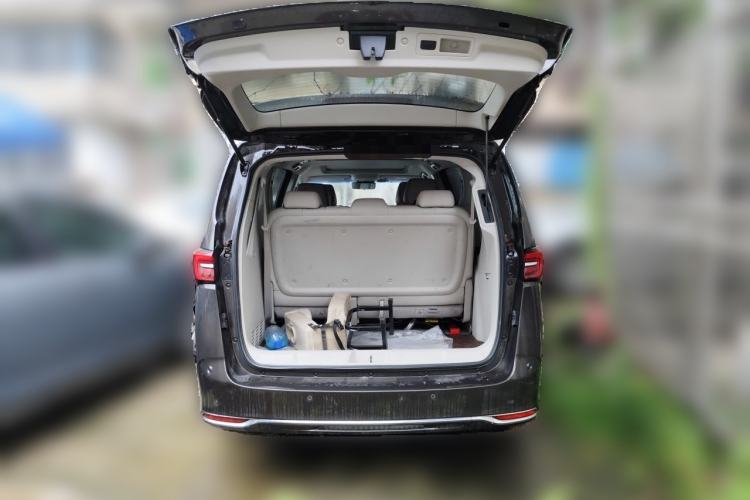 Used Buick GL8 2020 Land Business Class 652T Premium Model Trunk