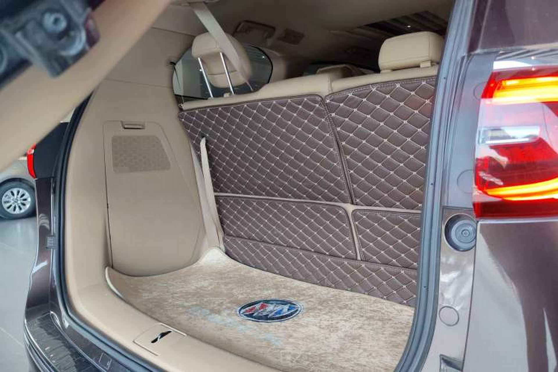 Used Buick GL8 2020 ES Land Cruiser 653T Luxury Model Trunk