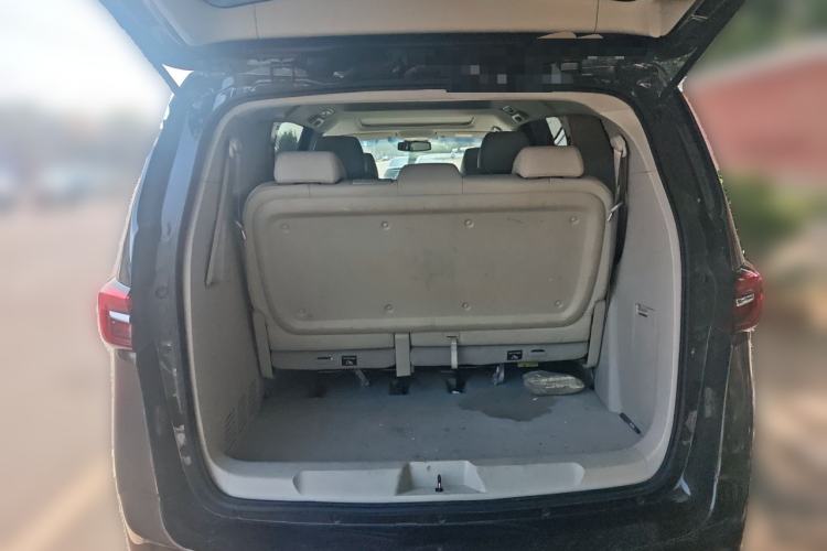 Used Buick GL8 2020 Land Business Class 652T Luxury Model Trunk