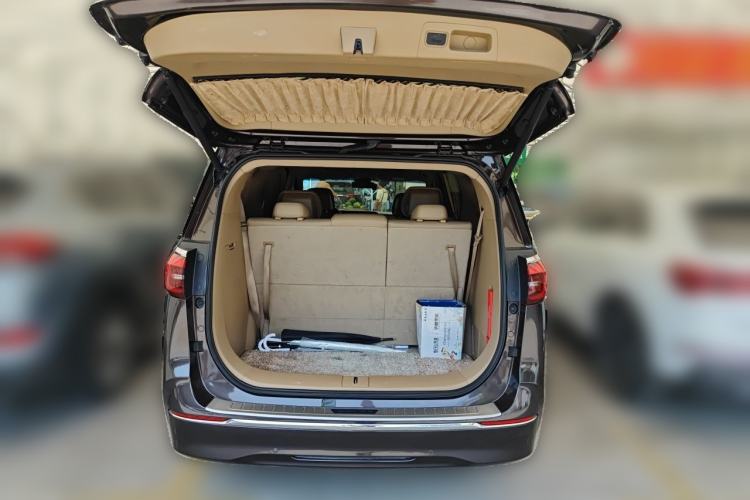 Used Buick GL8 2020 ES Land Cruiser 653T Luxury Model Trunk