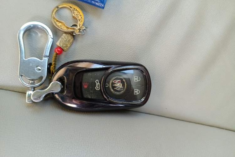 Used Buick GL8 2020 Land Business Class 652T Luxury Model Vehicle Key