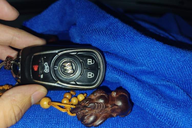 Used Buick GL8 2020 Land Business Class 652T Luxury Model Vehicle Key
