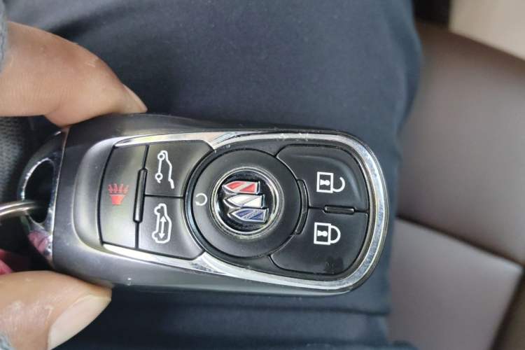 Used Buick GL8 2020 Land Business Class 652T Premium Model Vehicle Key