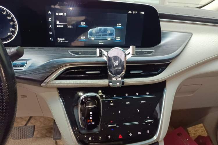 Used Buick GL8 2020 ES Land Cruiser 653T Comfort Edition Audio And AC Panel