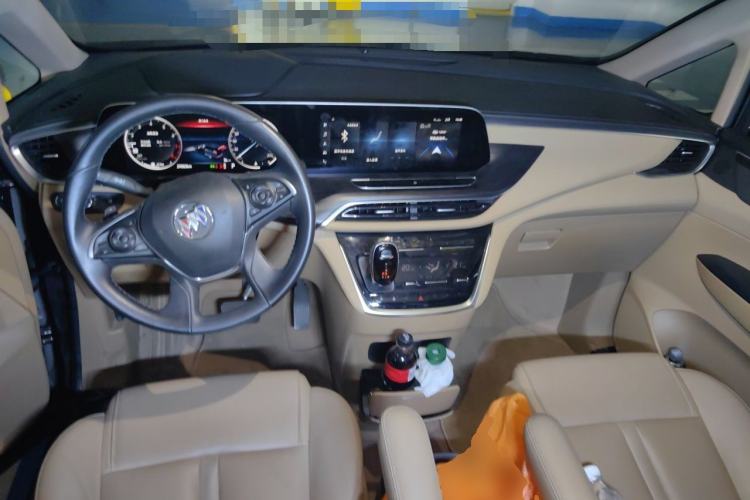 Used Buick GL8 2020 ES Land Cruiser 653T Luxury Model Center Console