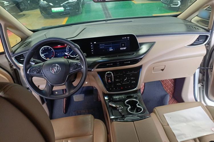 Used Buick GL8 2020 ES Land Cruiser 653T Luxury Model Center Console